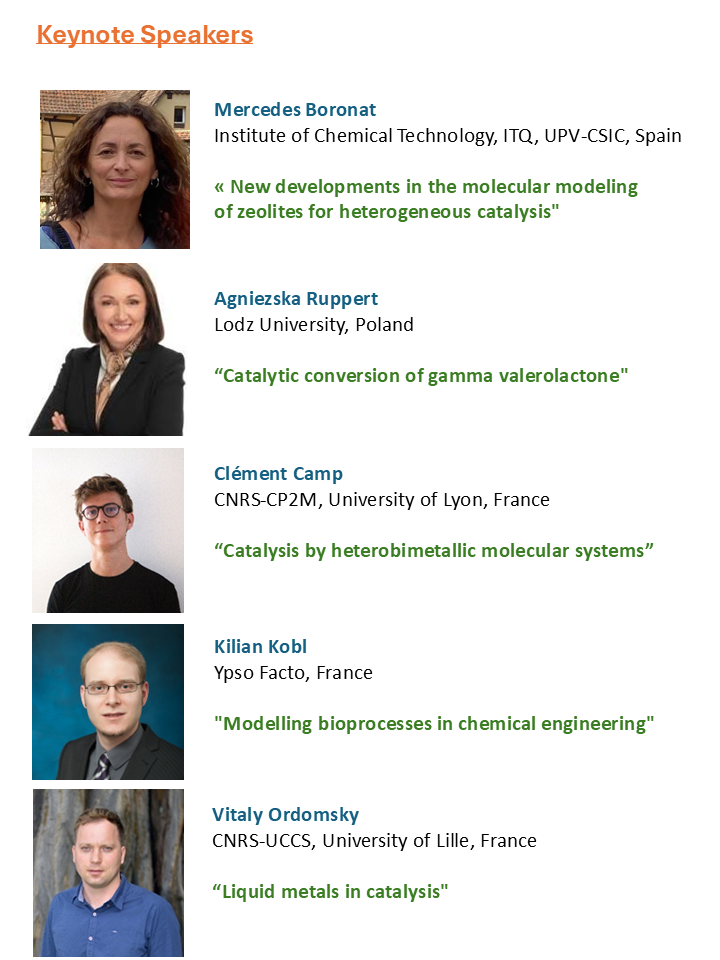 Invited Speakers